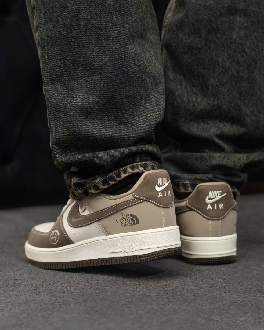 Nike Airforce 1 Thee North Face Mocha
