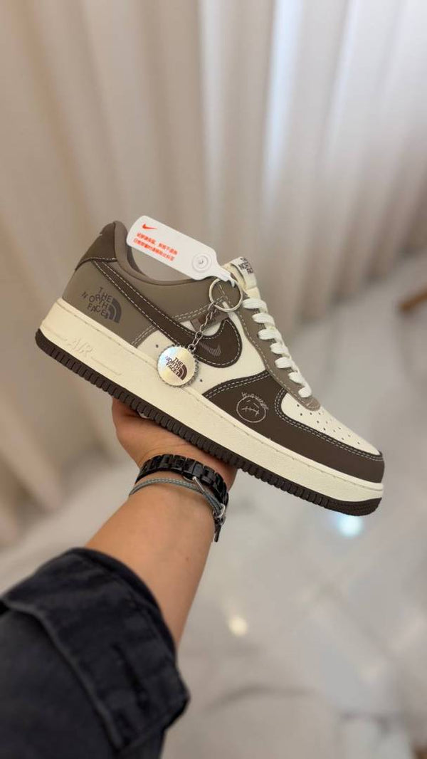 Nike Airforce 1 Thee North Face Mocha
