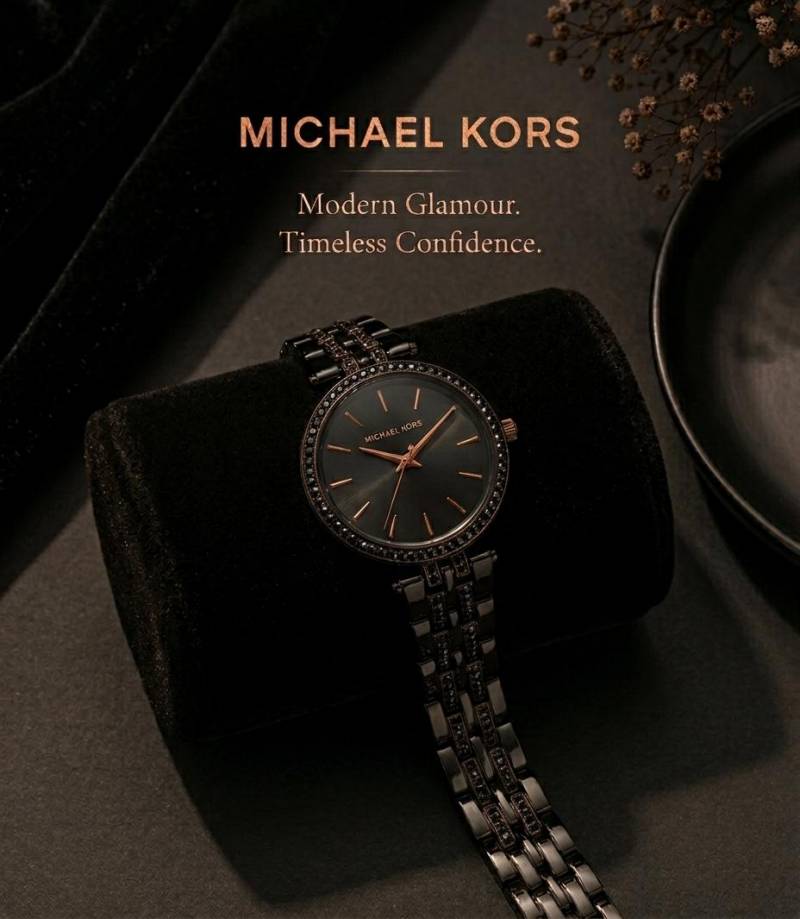 Michael Kors Darci Full Black