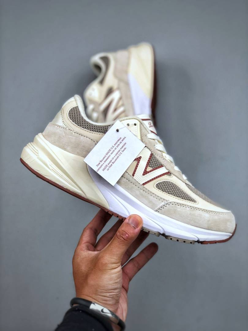 Lora Piana x New Balence 990 v6 Beige