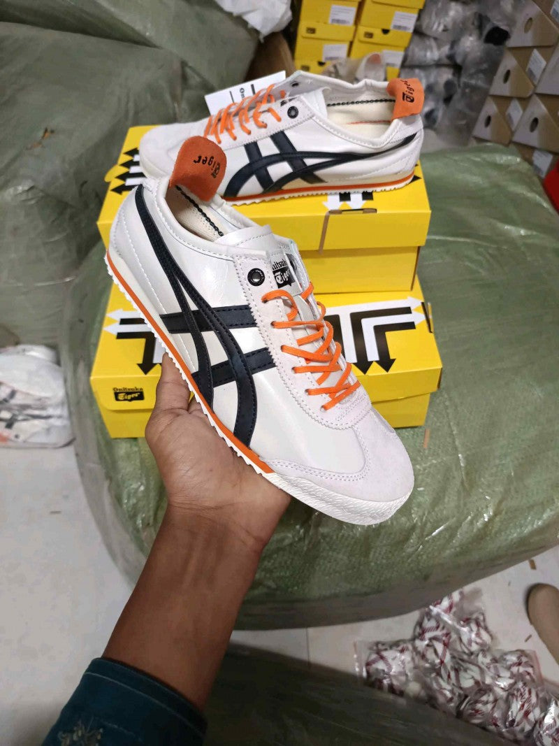 Mexico 66 SD Cream Black Orange 399