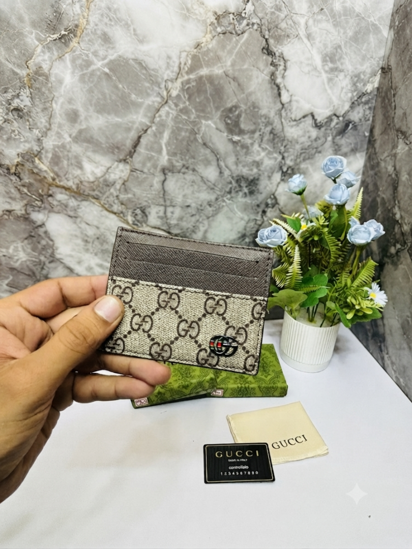 173 GUCCCI PREMIUM QUALITY CARD HOLDER WALLET NO57