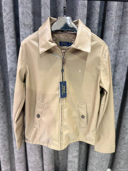Ralph LAUUREN IMPORTED STORE ARTICLE JACKET LEATHER