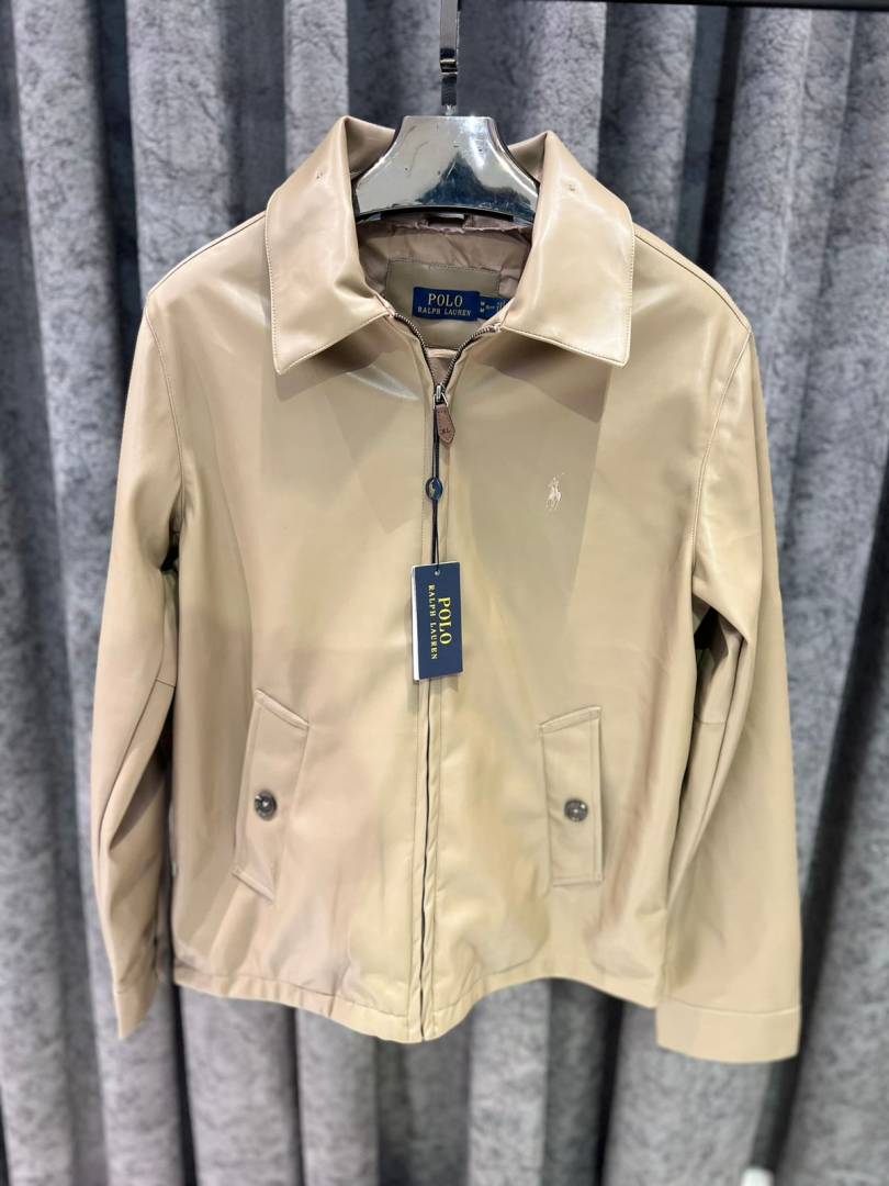 Ralph LAUUREN IMPORTED STORE ARTICLE JACKET LEATHER