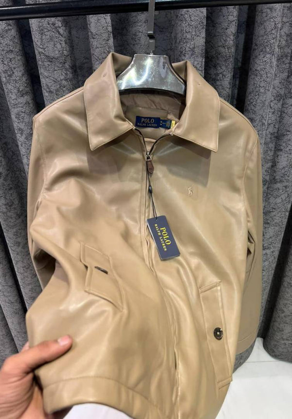 Ralph LAUUREN IMPORTED STORE ARTICLE JACKET LEATHER