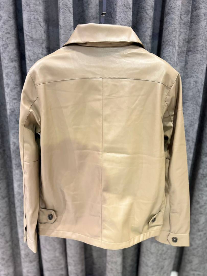 Ralph LAUUREN IMPORTED STORE ARTICLE JACKET LEATHER
