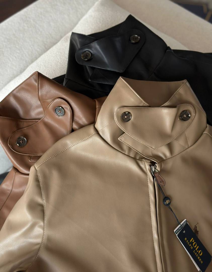 Ralph LAUUREN IMPORTED STORE ARTICLE JACKET LEATHER