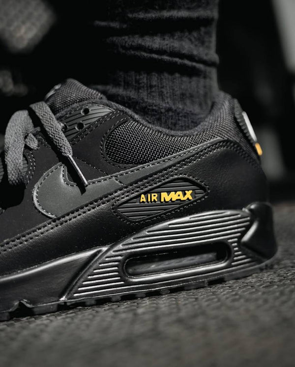 Nike Airmax 90 Black Buff Gold Sale