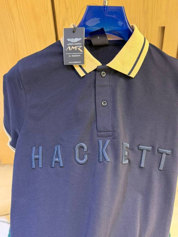HACKETx-xT IMPORTED STORE ARTICLE POLO T SHIRT