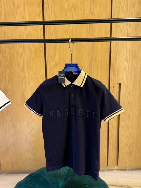 HACKETx-xT IMPORTED STORE ARTICLE POLO T SHIRT