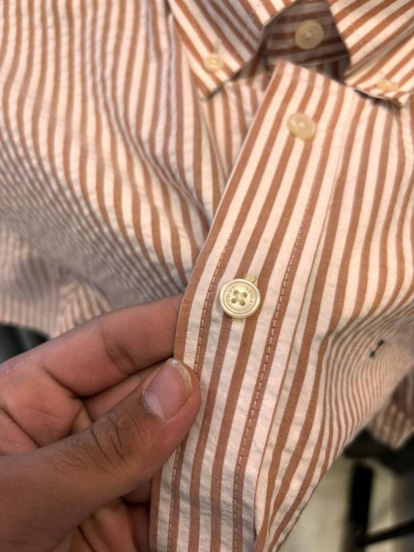 Tommy Hilfigar IMPORTED STORE ARTICLE SHIRT ORANGE