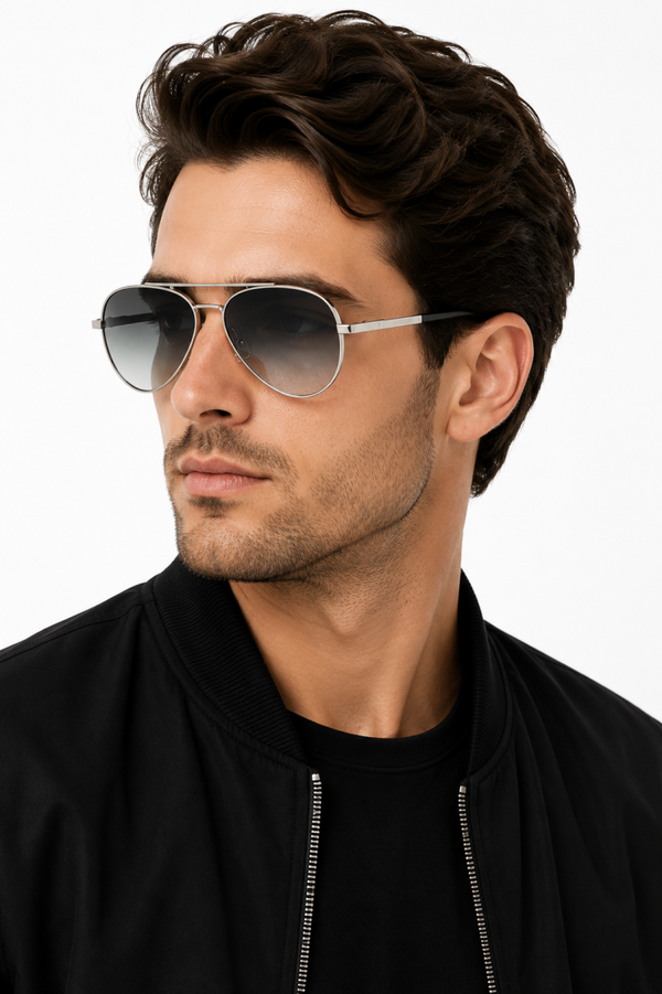 Marc Jacobs 513 Silver Green Shaded