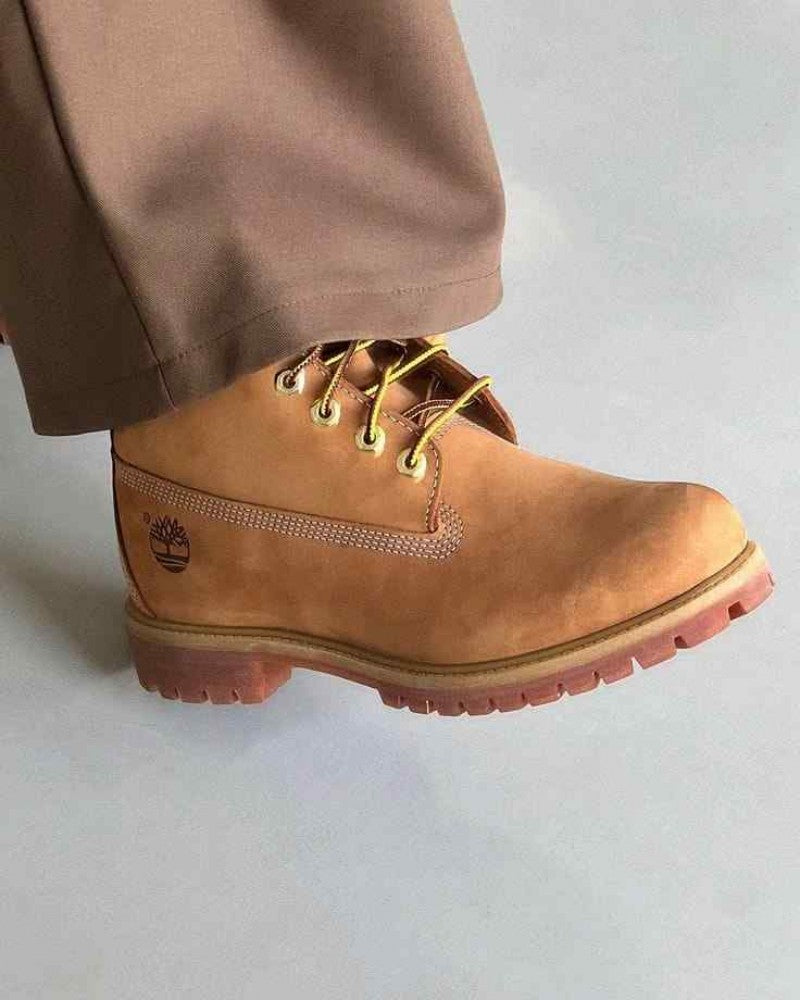 Timberland Suede Boots Wheat 5099