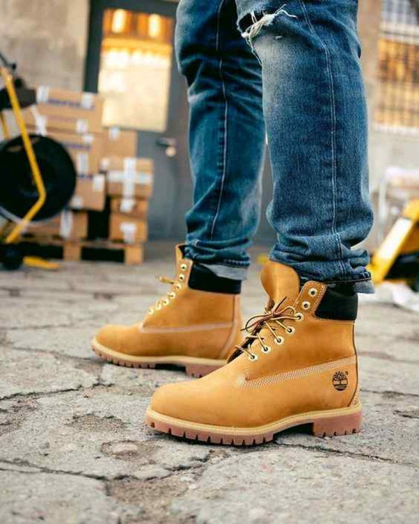 Timberland Suede Boots Wheat 5099