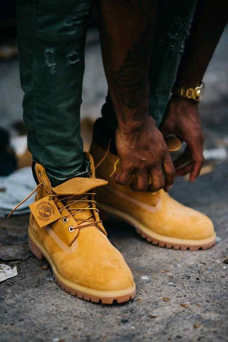 Timberland Suede Boots Wheat 5099