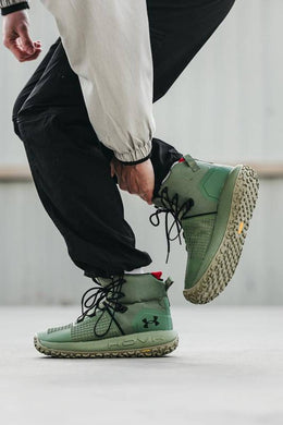 Under Armou HOVR Infil Waterproof Tactics Boots olive green