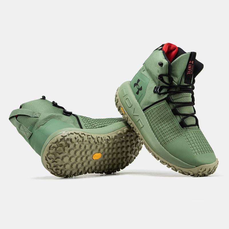 Under Armou HOVR Infil Waterproof Tactics Boots olive green