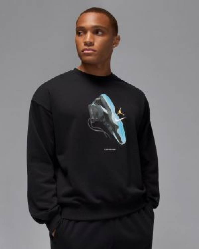 Nike Primium imported sweatshirt Black