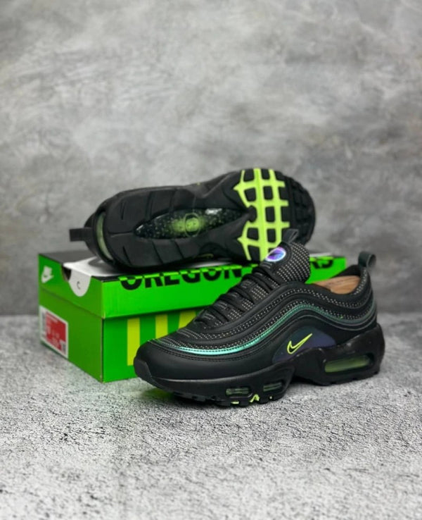 Division X Airmax 95 97 Oregon Duck Black fresh sale