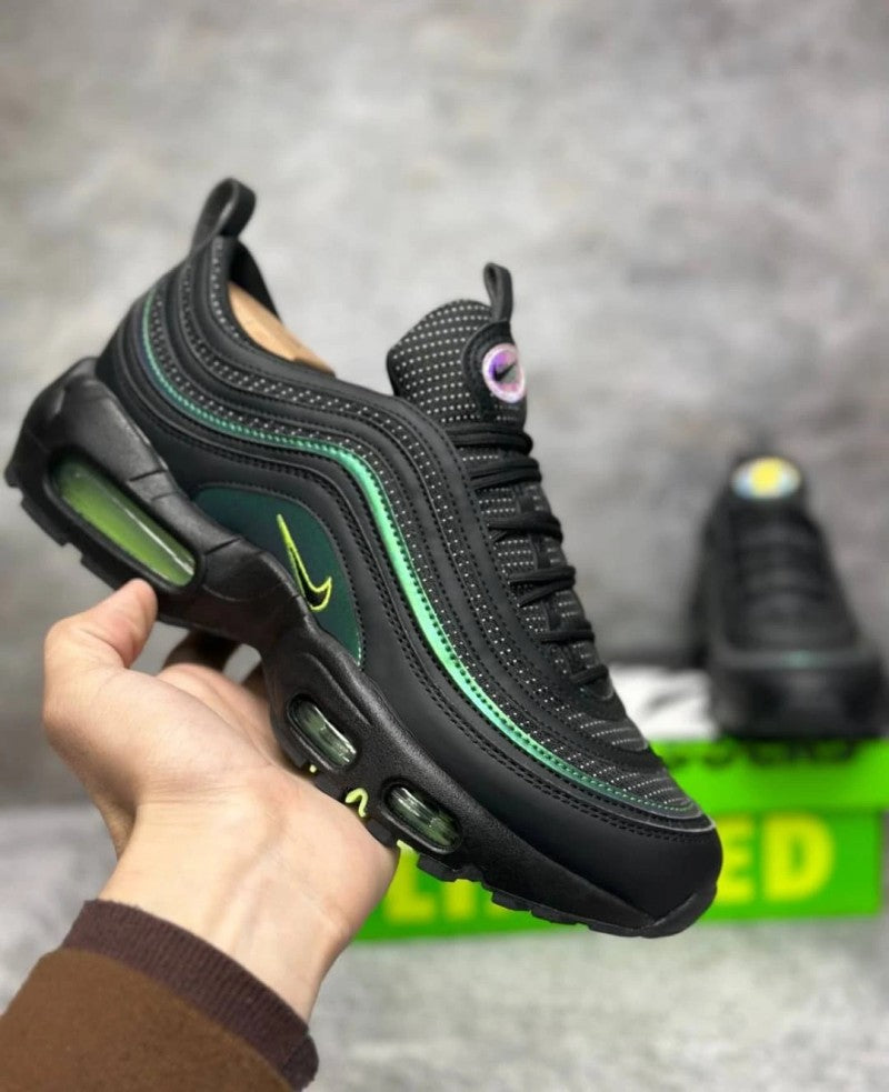 Division X Airmax 95 97 Oregon Duck Black fresh sale