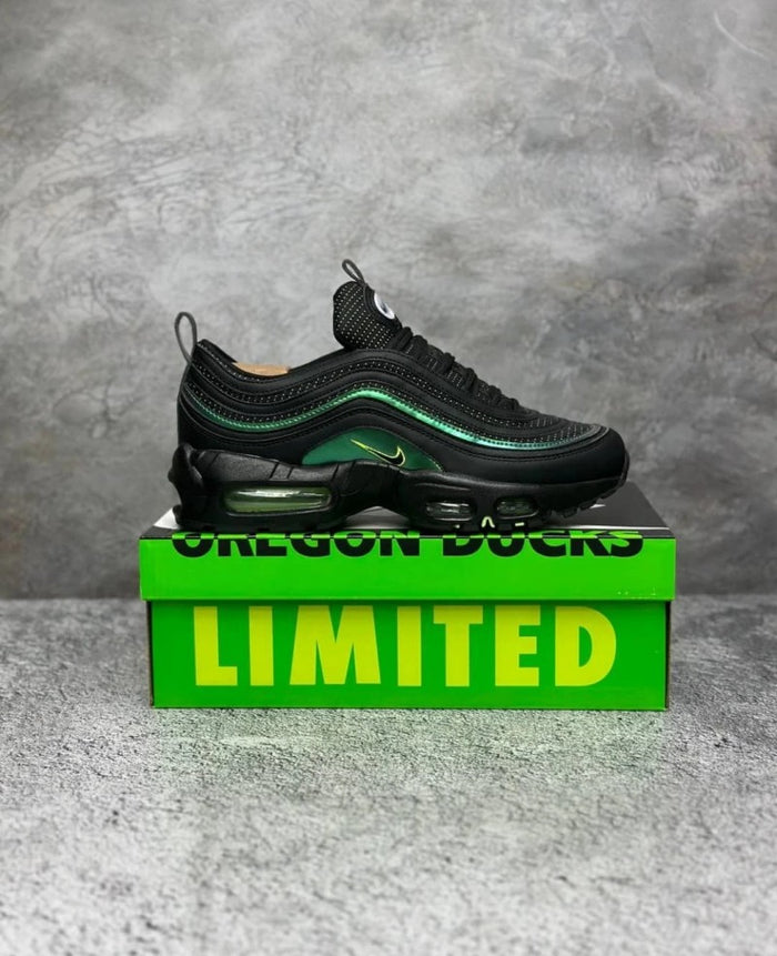 Division X Airmax 95 97 Oregon Duck Black fresh sale style idea