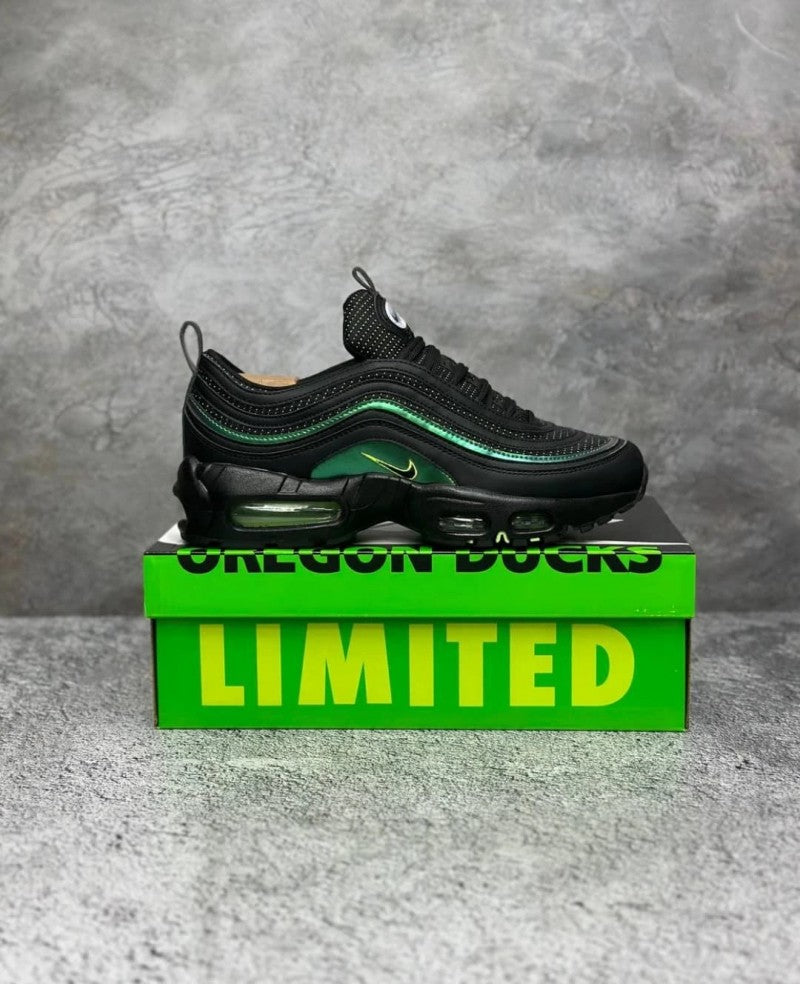 Division X Airmax 95 97 Oregon Duck Black fresh sale