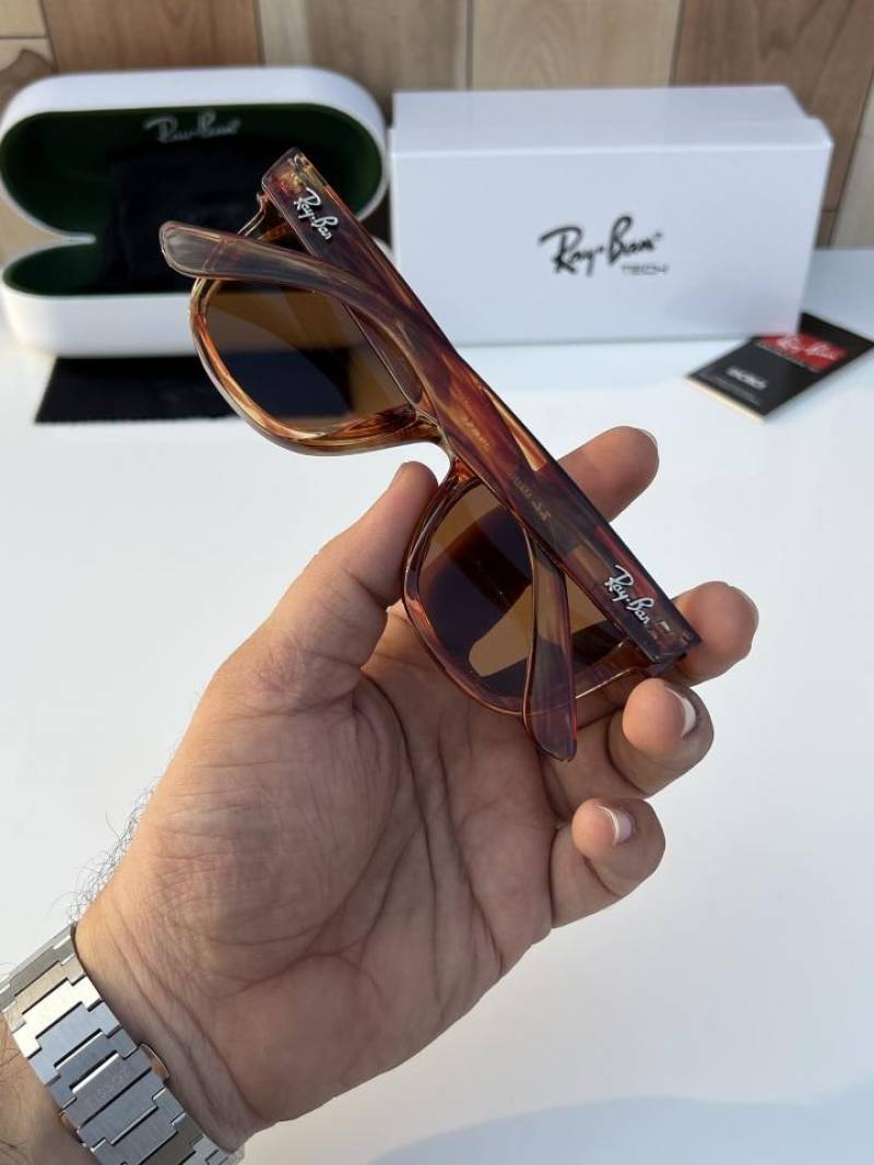 Rey ban 0502 tiger brown
