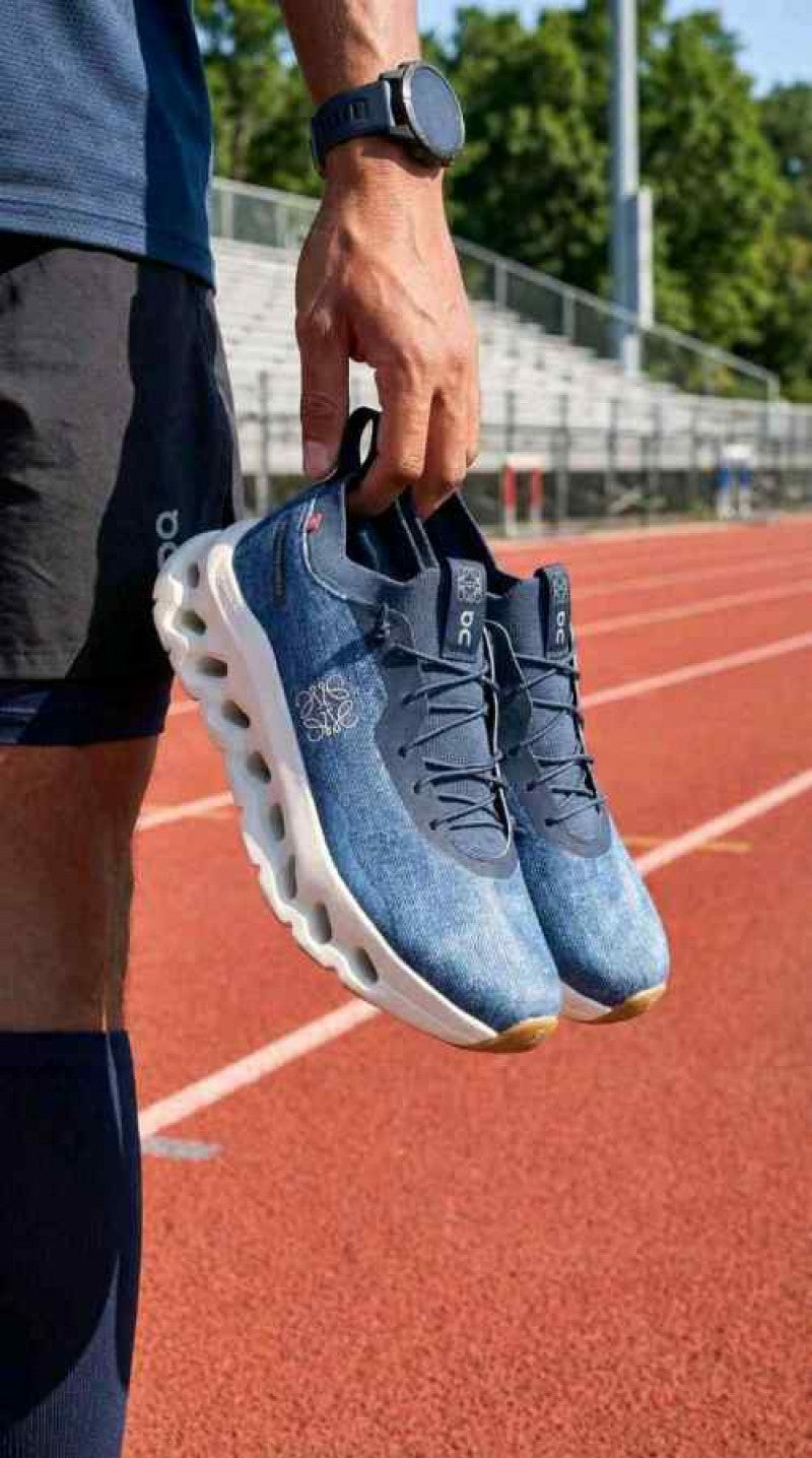 On Cloud Loewe X On Running Cloudtilt Denim Blue