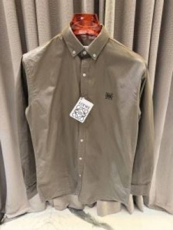 Loewe Chest Logo Full Sleeves Shirt