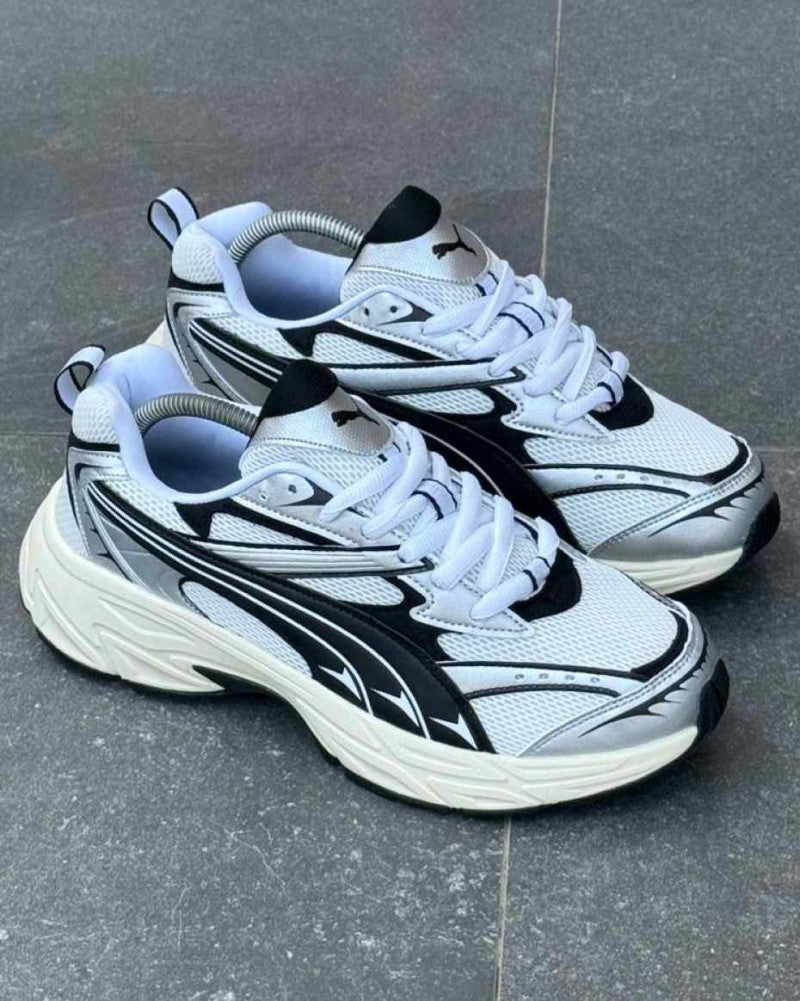 Puma Morphic Retro Black White 2156