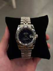 Seiko Oyster Perpetual Date Just Galaxy Blue