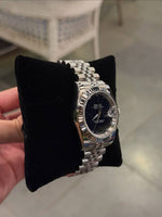 Seiko Oyster Perpetual Date Just Galaxy Blue