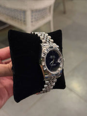Seiko Oyster Perpetual Date Just Galaxy Blue