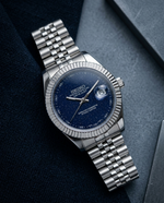 Seiko Oyster Perpetual Date Just Galaxy Blue
