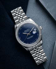 Seiko Oyster Perpetual Date Just Galaxy Blue