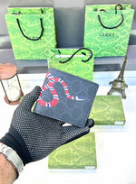 Gucci Wallet Black Fa 42