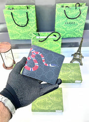 Gucci Wallet Black Fa 42