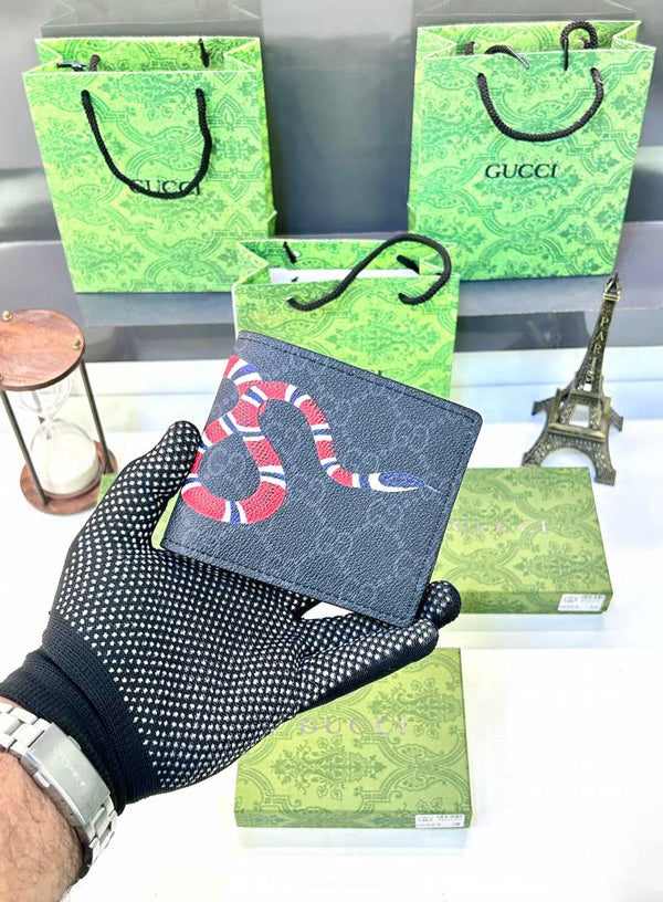 Gucci Wallet Black Fa 42