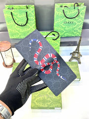 Gucci Wallet Black Fa 42