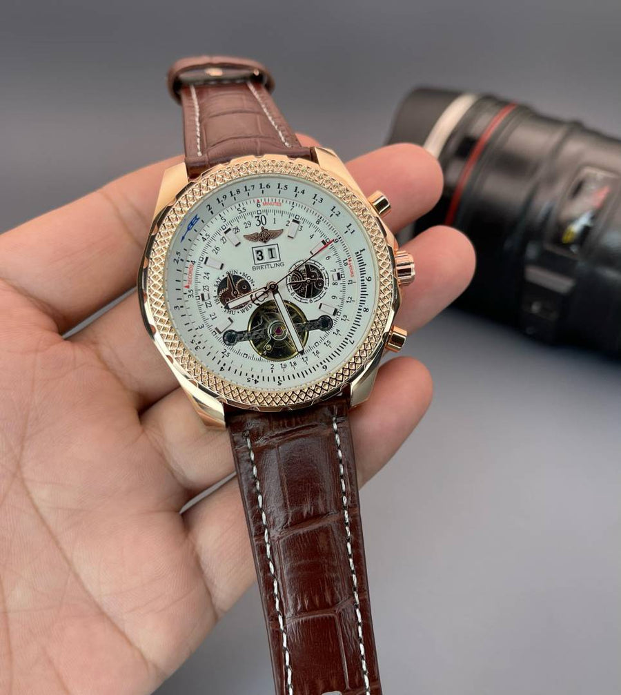Breitling for Bentley Mulliner Tourbillon