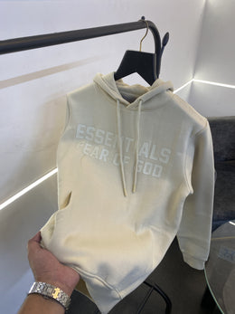 Essentials fear of god imported hoodie cream