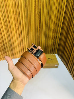 33 BURBERY PREMIUM QUALITY AUTOMATIC LOCK BELT