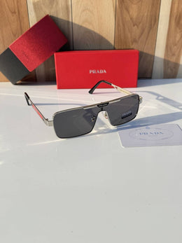 Prada 22028 silver black