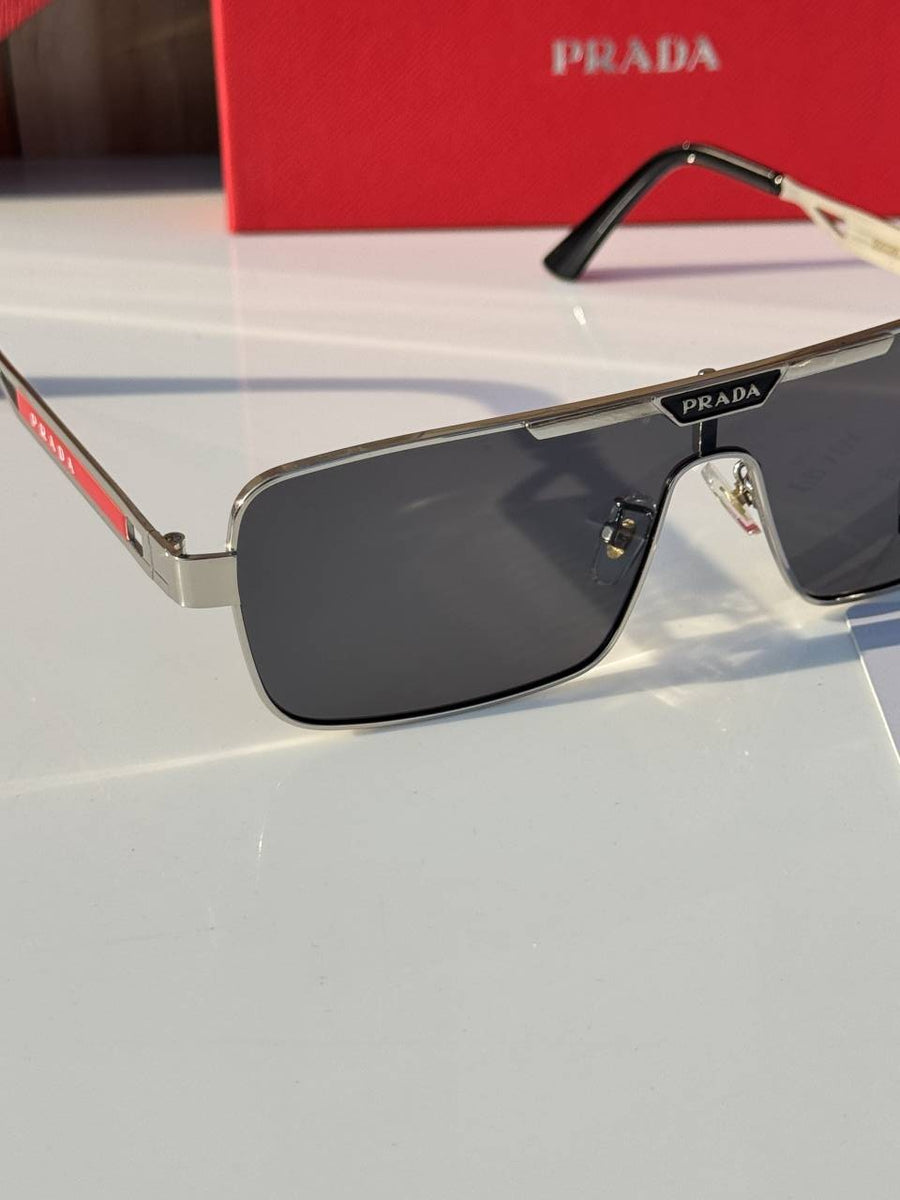 Prada 22028 silver black