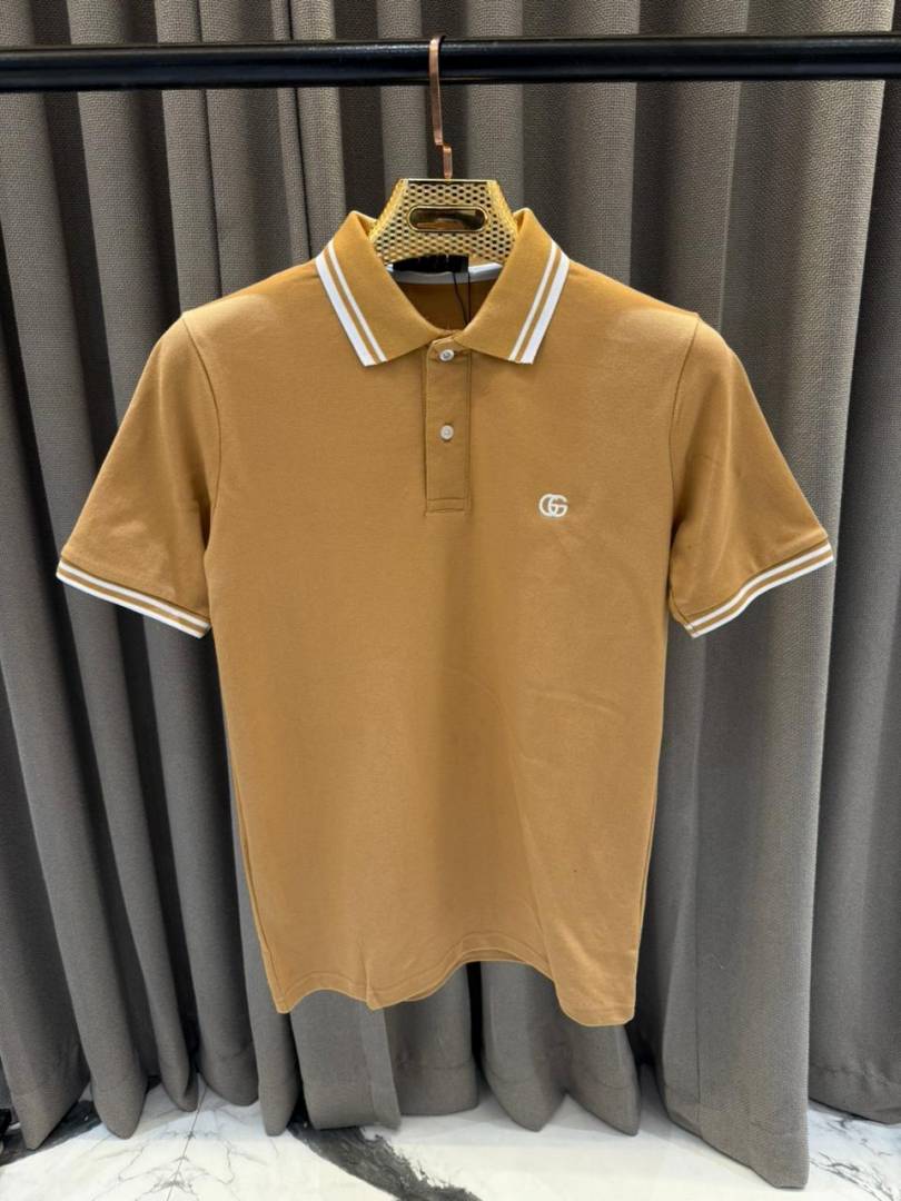 Gucci imported polo tshirt orenge