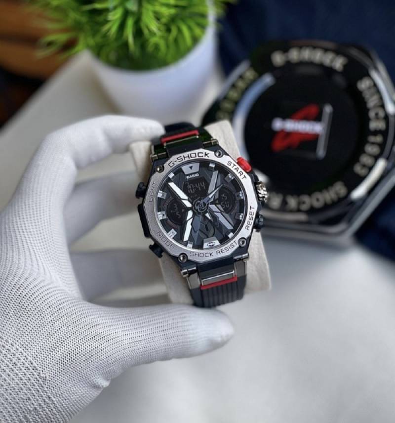GShock Batman Edition Black Silver 036