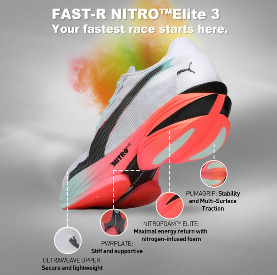 Fast R NITRO Elite 3 running shoes