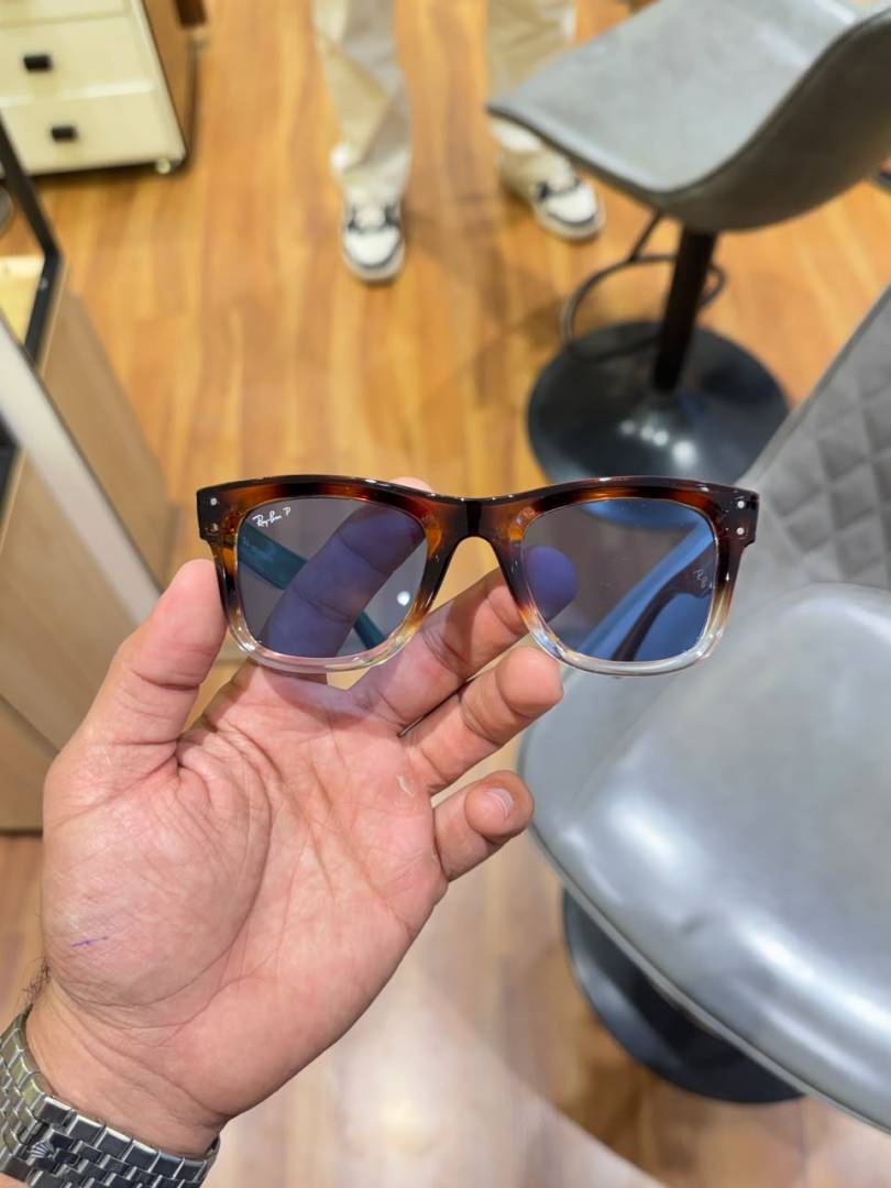 Ray-Ban 0502 tiger blue candy