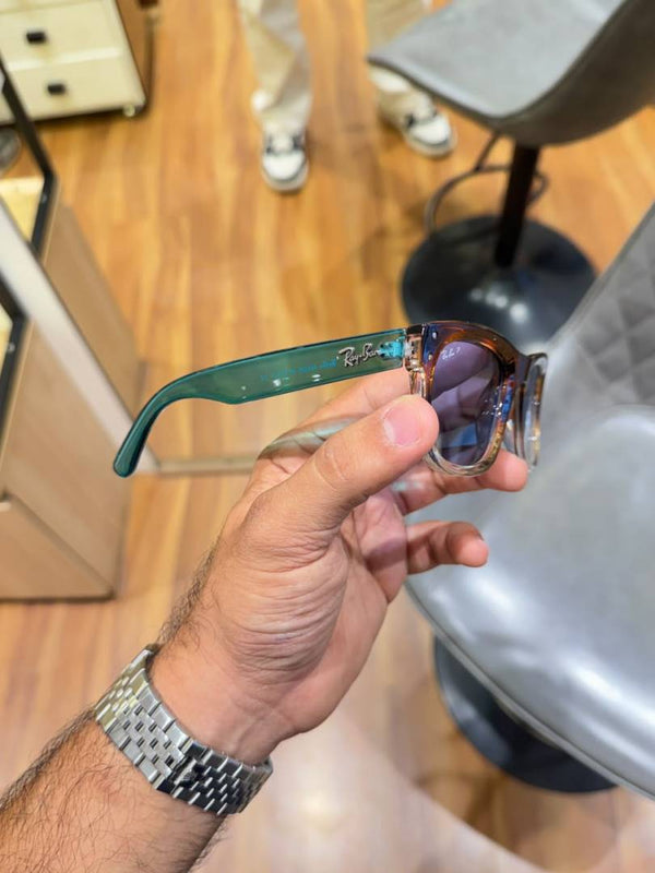 Ray-Ban 0502 tiger blue candy