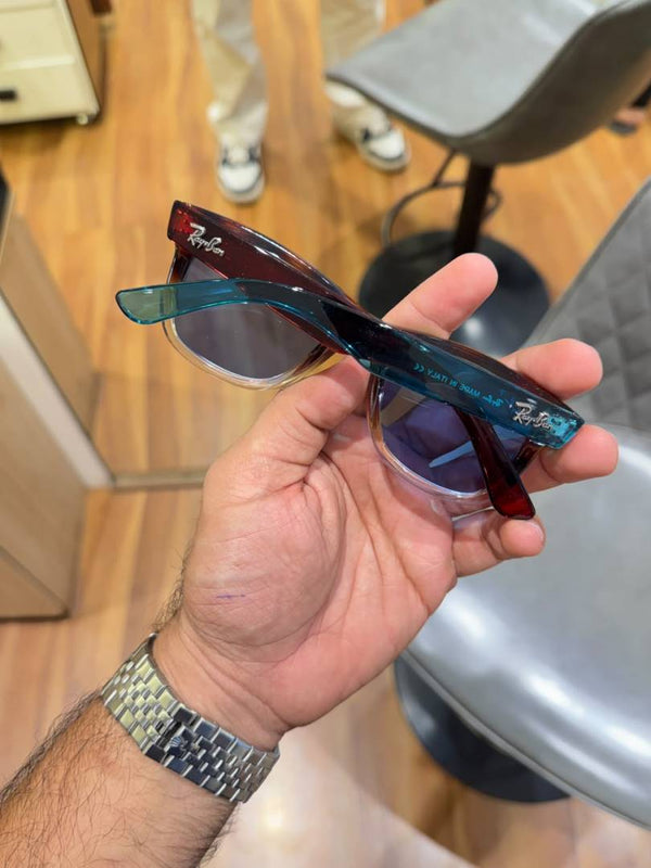 Ray-Ban 0502 tiger blue candy